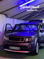  1 رنج روفر   سوبر تشارجر 2006 محوله 2013 فحص كامل لون الفرش بيح سياره مميزه جدا للبيع بسعر مغري جدا