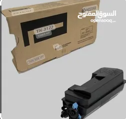  9 محبرة طابعة كيوسيرا ALL  KYOCERA  toner Cartidges عرض خاص لون أسود ،جودة عالية وأصلي ،يطبع 1500ورقة
