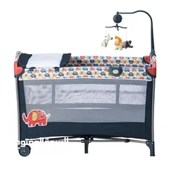  4 ‎سرير الأطفال ماركة fisher brice مع ميزات واضافات عالية