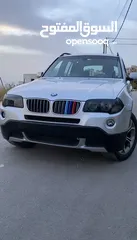  7 الحبه النادره في فلسطين  BMW x3 2007 للبيع بسعر مغري