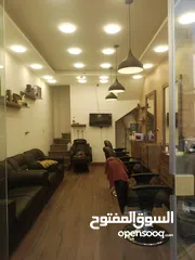  1 كرسي حلاقة غسيل للشعر