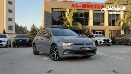  1 فولكس فاجن جولف ترخيص 2020 محرك 1500 بنزين جير أوتوماتيك 150 حصان