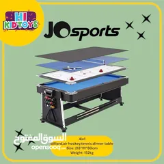  13 طاولة تنس متعددة 1x4