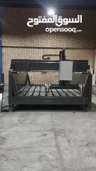  4 Manufacturing wood and stone CNC machines in different dimensions, simple and tool-changing