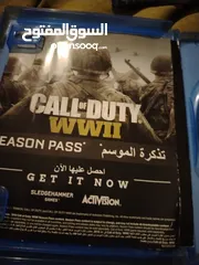 10 سيديات ps4 and ps5 للبيع سيدي red dead redemptiion 2 /blacl ops 6 world war war2