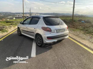  5 بيجو 206 اوتوماتيك