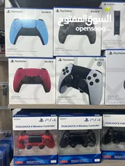  1 يد تحكم بلايستيشن أصلي بسعر مميز ps4 &   ps5 controller