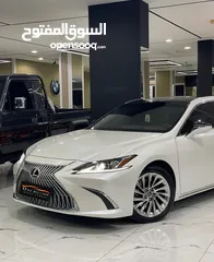  2 لكزس ES 350 Luxury موديل 2021 خليجي بهوان على الضمان تأمين شامل جاهز للإستخدام