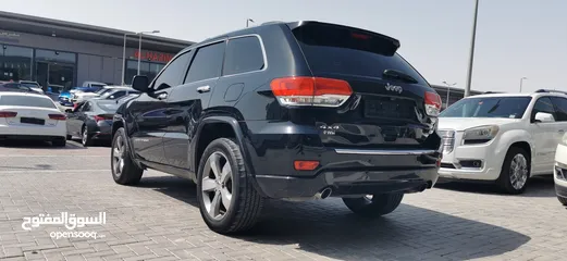  28 جيب جراند شيروكي هيمي 5.7 اسود 2014 Jeep Grand Cherokee Hemi 5.7 Black 2014