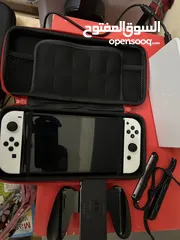  2 Nintendo switch oled ‎نينتندو سويتش نسخة أولد