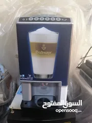  4 ماكنات نسكافيه ومشروبات ساخنة