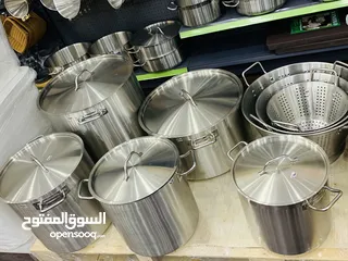  4 Hotels Items, Coke Ware, Baking Ware, Utensils.     أكسسورات مطابخ مطاعم و الأواني