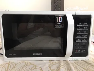  3 Samsung Microwave Oven with Convection MC28H5015AW 28Ltr.. Mint condition rarely used.