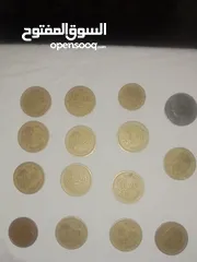  1 نقود مغربية قديمة