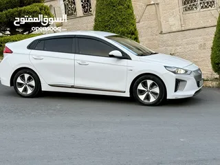  9 هيونداي ايونيك 2017 فل وفحص بسعر مغري كاش واقساط بدفعه 2000 دينار