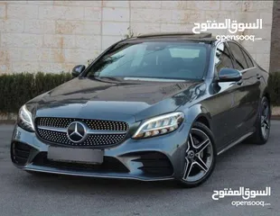  4 2019 Mercedes C200 Mild Hybrid AMG Line ‎مرسيدس سي كلاس مايلد هايبرد موديل 2019