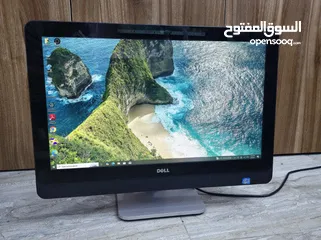  2 كمبيوتر الكل في واحد شاشة لمس dell ب 200 شيكل في مراعاة للمعني