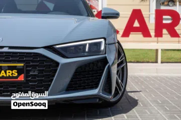  4 Audi R8 Spyder V10 Performance Convertible 2023 GCC under Agency Warranty