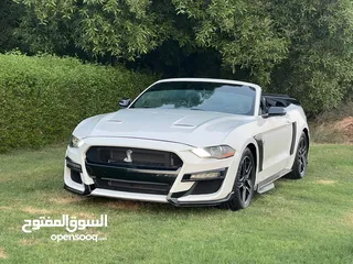  9 فورد موستينج GT V8 PREMIUM موديل 2019 وارد كندا فل اوبشن