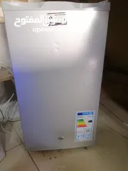  1 ثلاجه مكتب صغيره نوع هونداي للبيع