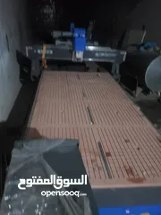  6 بيع مكائن cnc لنحت والحجر والحديد والخشب وغيرها