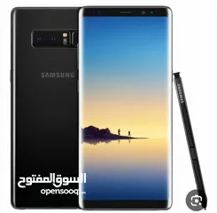  1 تلفون سامسونج نوت 8 للبدل للبدل