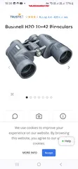  13 Bushnell long range binoculars water proof 12x42