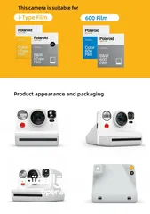  10 كاميرا Polaroid الفورية - جديدة polaroid NOW+ instant camera generatin 2