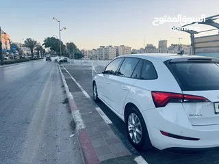  4 سكودا بنزين اوتومات 2023