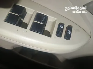  11 تويوتا 2012حبه شركه صنف ميزه كرولا كاش او اقساط 6000