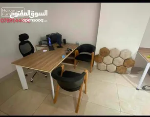  6 كل ما تحتاجه من اثاث مكتبي متوفر لدينا فقط نتميز دائما بالجديد  كل الي عليك تبعتلنا مسج وراح نتواصل