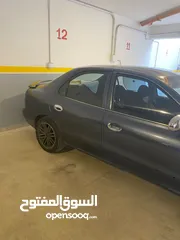 3 هونداي افانتي موديل 95 منفوضه كامل للبيع بسبب التجديد