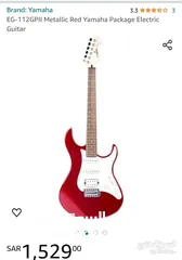  2 ياماها eg112gpii مكبر صوت جيتار وجيتار متعدد  yamaha eg112gpii guitarالتأثير بالال في سعر الرقاقة