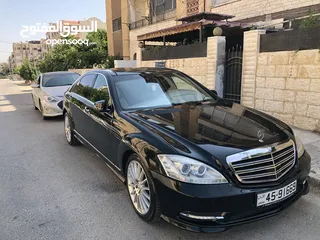  15 Mercedes-Benz S350-Class W221 Converted 2013 Amg Kit Original agency status