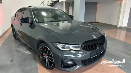  3 BMW 330e 2022 M-Sport Pro 50th anniversary. Carbon Fiber