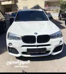  1 للبيع Bmw x3  M بنزينن مطور 2000 بنزين 245 حصان  مديل 2016 ترخيص 2015 السيارة فل الفل