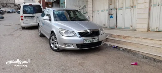  1 سكودا اكتافيا 2012