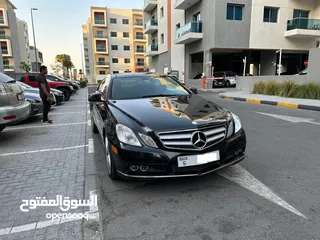  1 Mercedes E350 Coupe 2011 Model for sale