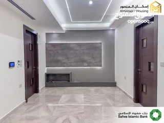  10 شقة طابق اول 220 م2 يسار فاخرة للبيع في منطقة خلدا / مشروع العوجانية 2 ( إسكان المنصور )