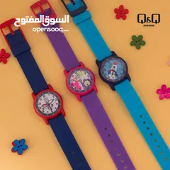  5 ساعات Q&Q للاطفال عدة رسومات