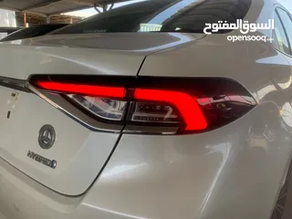  10 للبيع تويوتا كورولا 2020 اعلى صنف بسعر 17950 دينار