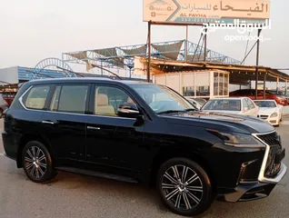  1 Lexus Lx570 Signature Edition V8 5.7L Full Options Model 2020