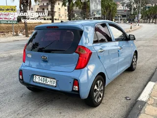  7 كيا مورنينغ ماتور 1000 بنزين أوتوماتيك ترخيص 2016.. دهان الشركة..