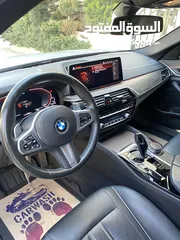  10 Bmw 530e 2021 وارد شركة