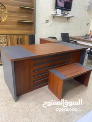  13 ‏ طاولة اجتماعات مقاس مترين شامل التوصيل