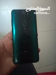  2 ريدمي نوت 8 pro   جهاز شغال تمام بس في كسر بظهر ونكشة بطرف شاشة مش مأثرة نهائي  ع