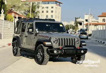  8 Jeep wrangler rubicon unlimited  الحبة الوحيدة والمميزة بالاضافات في البلاد