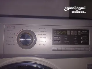  7 washing machine and dryer LG