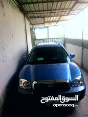  4 هنداي سنتافي 2001 للبيع او البدل