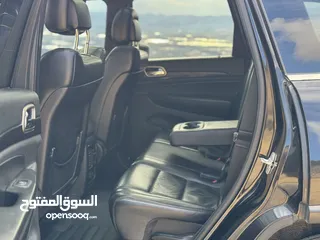  23 Jeep grand Cherokee بانوراما ممشى قليل  بحالة ممتازة